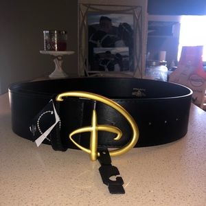 Disney logo belt